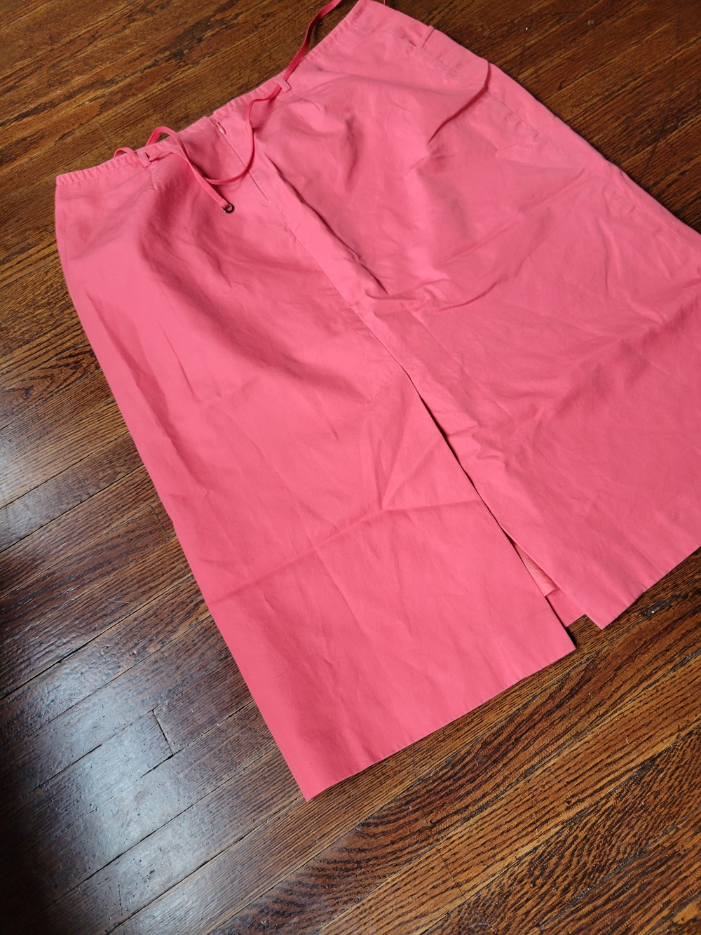 J Crew Women's Knee Length A Line Skirt Salmon Sz 12 Casual Bussiness Church - Picture 13 of 17